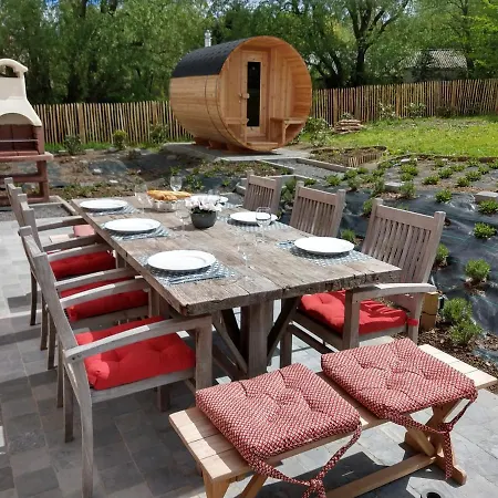 Вилла Maison Durbuy L'air Du Temps